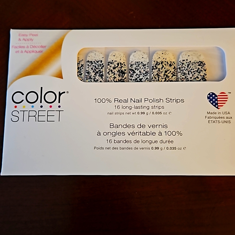 Color Street *No Holding Black*